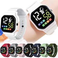 Reloj Electrónico Para Niños Y Niñas Deportivo Al Aire Libre Pantalla LED Multifuncional Reloj Digital Con Alarma Reloj Hombre - details 0