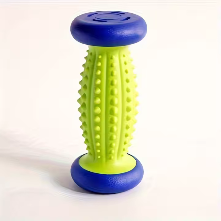 Deep Tissue Foot Massager Roller - Relieves Plantar Fasciitis & Arch Pain, Fatigue Alleviation, Ideal for Feet, Legs & Hands Gl - 1