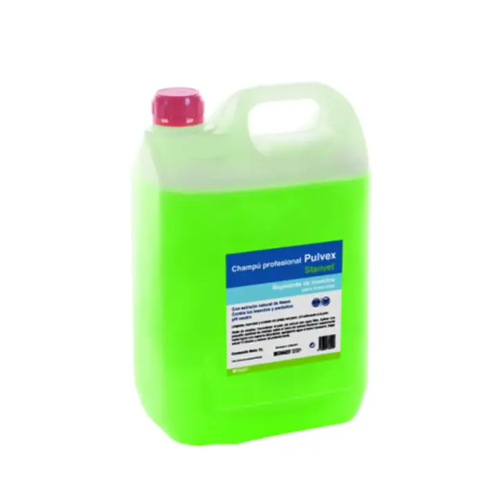 Champú Pulvex Stanvet 5L champú repelente natural para perros y gatos Stangest - 1