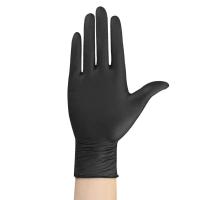 Guantes Desechables De Nitrilo Negro Para Trabajo Látex Libre De Hogar Limpieza Guantes Texturizados Para Mecánico Tatuaje Cabello Tejido Belleza - details 5