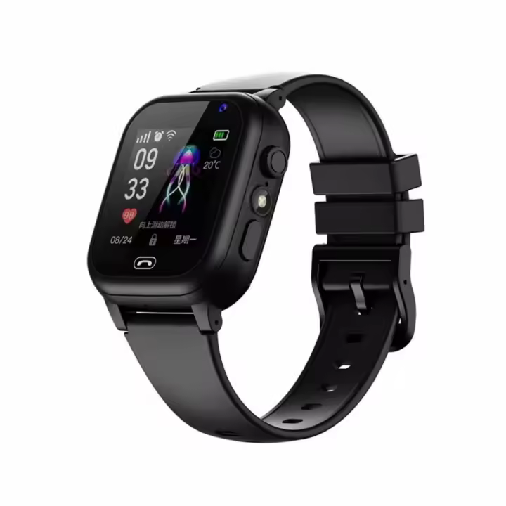 Telefono inteligente 4G para niños, Llamada SOS LBS, localización, Tarjeta Sim, Reloj with Cámara - 1