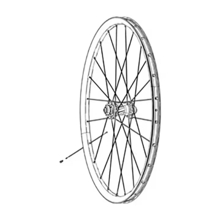 Zipp Cinta Para Kit Tubeless/2 Válvulas Universales 60 Mm/1 Llave Para Núcleo De Válvula 26 Mm - 1