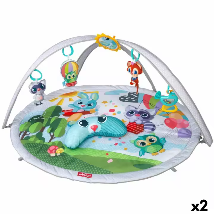 Alfombra de juego Winfun Bosque (2 Unidades) - 1