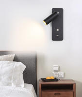 Lámpara De Pared LED Para Interiores 7W Con Carga USB Luz De Pared Moderna Nórdica Para Dormitorio Y Sala De Estar Interruptor Incluido - details 20