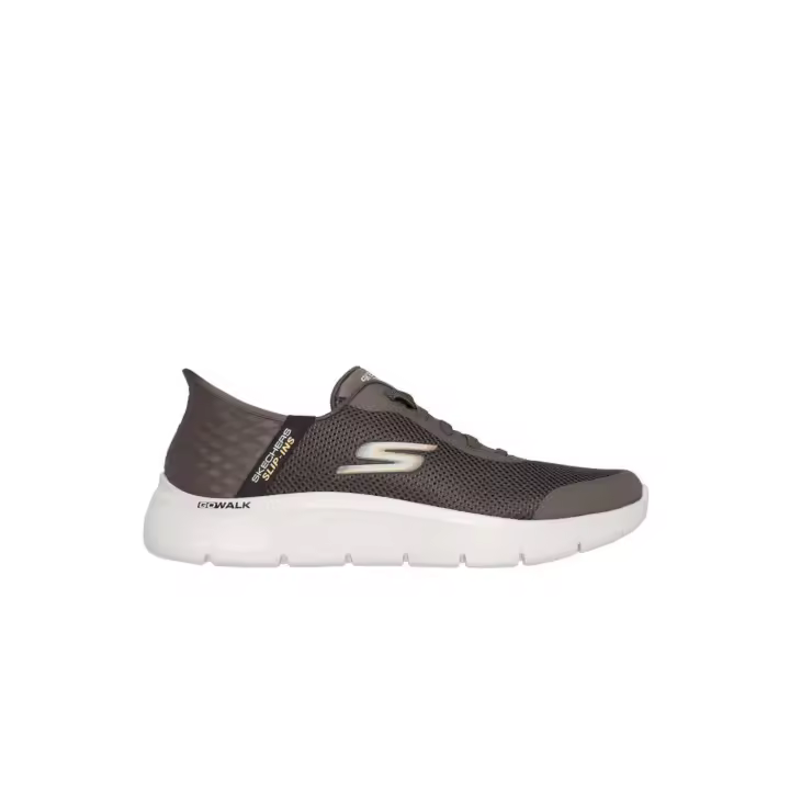 Zapatilla Skechers M Go Walk Flex Slip-ins BRN - 1