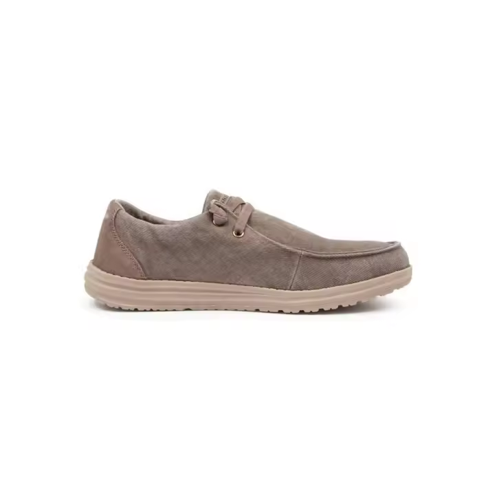 Zapatillas de lona SKECHERS 66387 Hombre Verde - 1