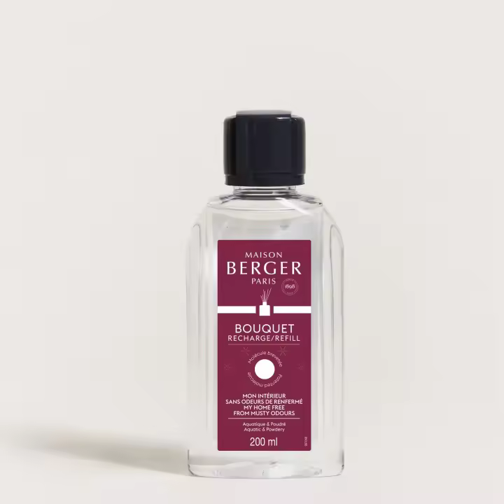 Recarga de Bouquet LAMPE BERGER Mon Intérieur Sans Odeurs de Renfermé 200ml Bouquets LAMPE BERGER PARIS - 1