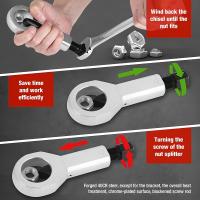Juego De 4 Piezas De Herramientas Para Quitar Tornillos Rotos Dañados Y Corrosivos Herramienta De Separación De Tornillos Resistentes Para Reparación Doméstica - details 5