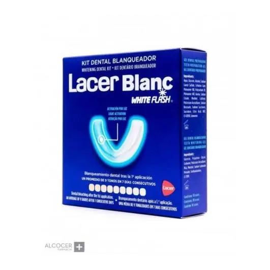 LACER BLANC WHITE FLASH KIT DENTAL BLANQUEADOR - 1