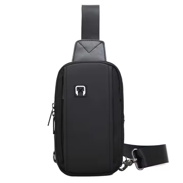 Bolsa De Pecho Para Hombre Moda 2023 Small Male Crossbody En Tela Oxford Japonesa Bolsa De Hombro Diseñadora Para Viaje Deportes - 1