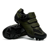 Zapatillas De Ciclismo Unisex MTB Con Cleat Para Road Y Dirt Bike Zapatillas De Bicicleta De Montaña Y Carreras De Carretera Para Hombres Y Mujeres - details 7
