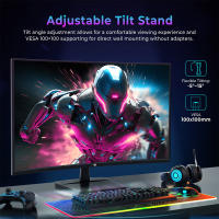 Titan Army Monitor Gaming Curvo 32 Pulgadas C32C1S, 260Hz, QHD 2K 2560 * 1440, 1ms GTG, 124% sRGB, 1500R VA Sin Marco, G-Sync & FreeSync, HDR 400, VESA, HDMI 2.1, DP 1.4, Windows Mac PC, For FPS MOBA RPG RTS Gaming, Office - details 11
