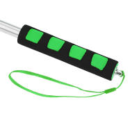 Palo De Bandera Telescopio De Acero Inoxidable Para Exterior 2 Metros Guía Docente Bandera 79" Palo De Bandera Para Maestros - details 6