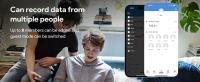Báscula De Cuerpo Digital Con Aplicación Para Móvil Pantalla LED Práctica Y Sencilla Para El Baño Que Proporciona Medidas De Grasa Corporal - details 3