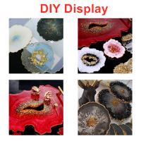 Piedras De Vidrio Rotas Resina Relleno Cristal UV Epoxy Relleno Para DIY Manualidades Arte De Uñas Decoraciones Joyería Hecha a Mano Moldes De Relleno - details 2