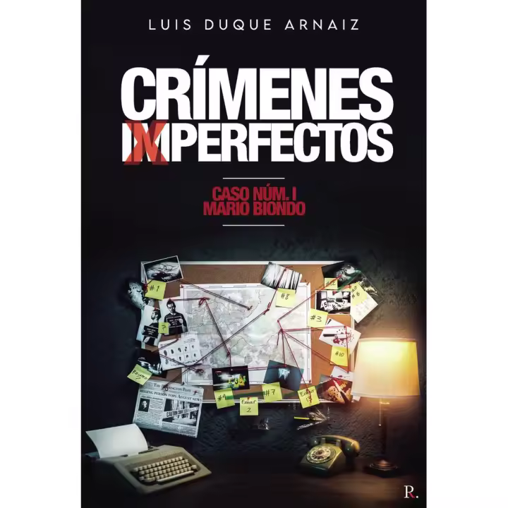Libro CRIMENES IMPERFECTOS Editorial PUNTO ROJO EDITORIAL Tapa dura - 1
