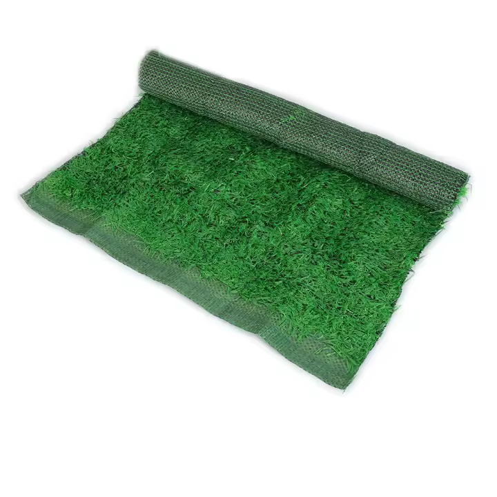 Carpet of Grama Sintética Verde Artificial Para Jardín Paisaje Escuela Playa Y Oficina Tapete De Sintético Para Decoración Doméstica - 1