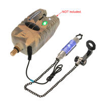 Alarma De Pesca Con Indicador LED Iluminado Collar De Hierro Para Herramientas De Pesca Accesorios De Pesca Exterior - details 8