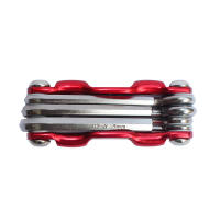 Kit De Herramientas De Reparación Para Bicicleta De Montaña Portátil Y Ligero 7 En 1 Conjunto De Herramientas Multifuncionales Allen Hexagonal Y Destornilladores Para Ciclismo - details 8