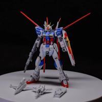 Figura De Acción HG 1/144 ZGMF-56E2/α FORCE IMPULSE Spec2 Kit De Modelado Bandai Regalo De Navidad Para Niños Completo En Fábrica - details 8