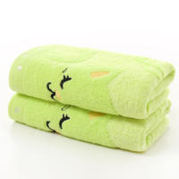 Toalla De Baño Para Adultos De Fibra De Bambú Suave Con Patrón De Animales Fashion Toalla Rápida De Secado Toalla De Cara Del Hogar Roba De Baño - details 5