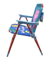 ARDITEX- Silla Plegable con Brazos de 38x32x53cm de dibujos animados Disney Frozen, Pepa Pig, Patrulla Canina, Lilo Stitch, Mickey mouse, Minnie Mouse, Spiderman, Dragón Ball. Verano para playa, piscina, hogar, jardin, regalo de verano, cumpleaños - details 18