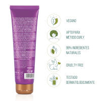Naturtint Hair Food Mascarilla Purple Rice + Extra Mascarilla 30ml , Hidrata y Nutre en Profundidad, Restaura el Brillo y Esplendor, Especial Cabello más Seco, 99% de Ingredientes Naturales, Apta Método Curly, 150ml - details 4