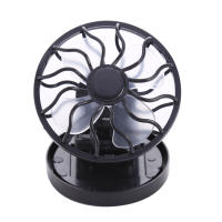 Ventilador De Solado Portátil Mini Potenciado Por El Sol Para Verano Con Clip Para Gorra Para Camping Al Aire Libre Y Senderismo Supervivencia En La Selva - details 6