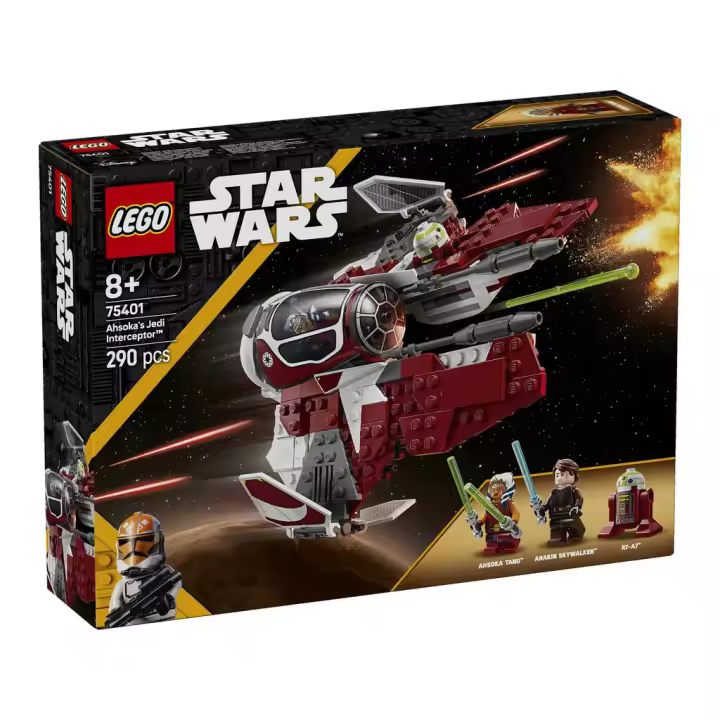 Lego Star Wars Interceptor Jedi de Ahsoka Lego star wars LEGO - 1