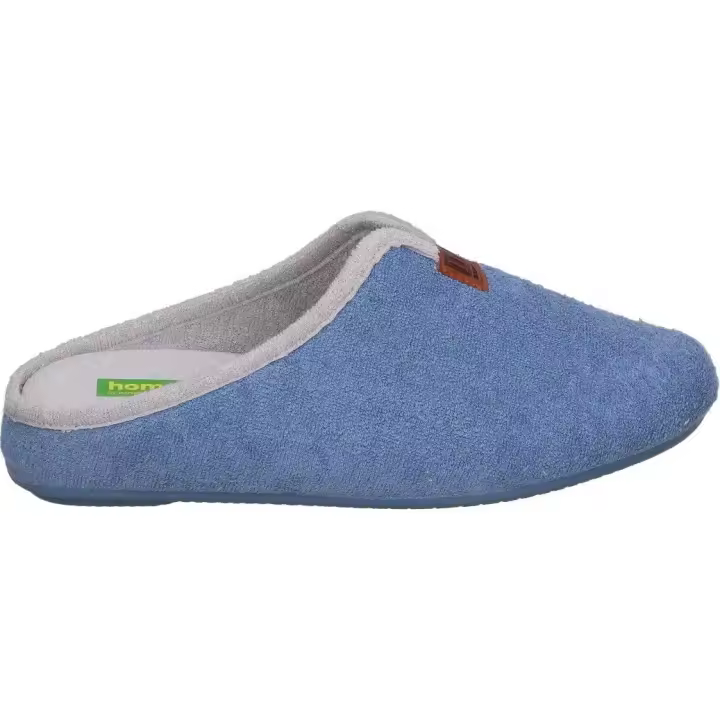 NORTEÑAS | Zapatillas de Casa Destalonadas Norteñas para Mujer – Zapatillas de Casa en Color Azul – Zapatilla sin cierres – Cómodas y Ligeras – Relax – Modelo 6-20 - 1