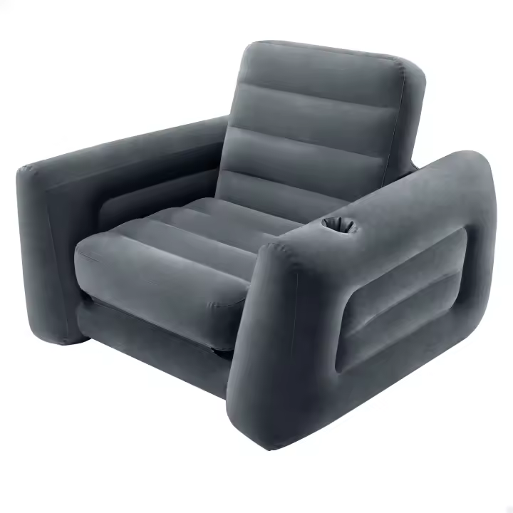 Sillón cama hinchable 2 en 1 INTEX, Sillón hinchable, Sillón cama individual, Muebles hinchables - 1