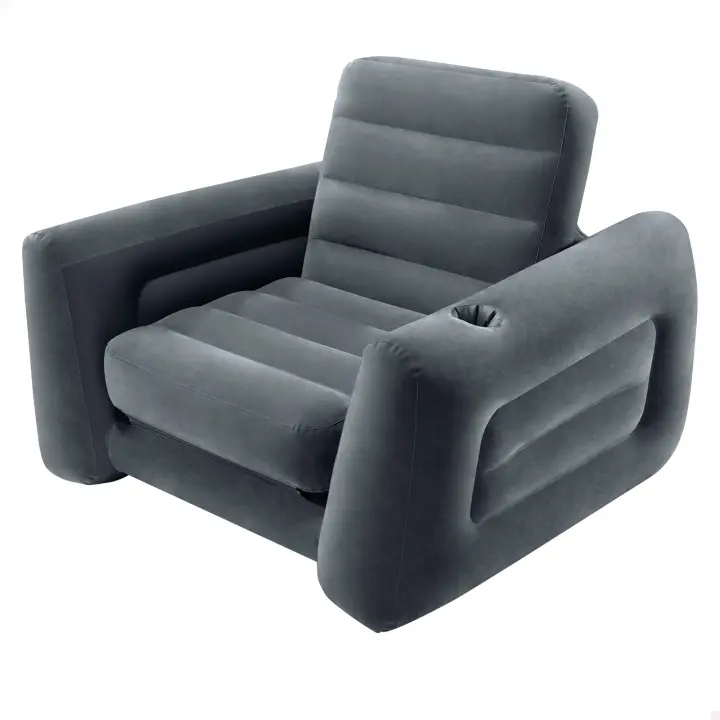 Sillón cama hinchable 2 en 1 INTEX, Sillón hinchable, Sillón cama individual, Muebles hinchables - 1
