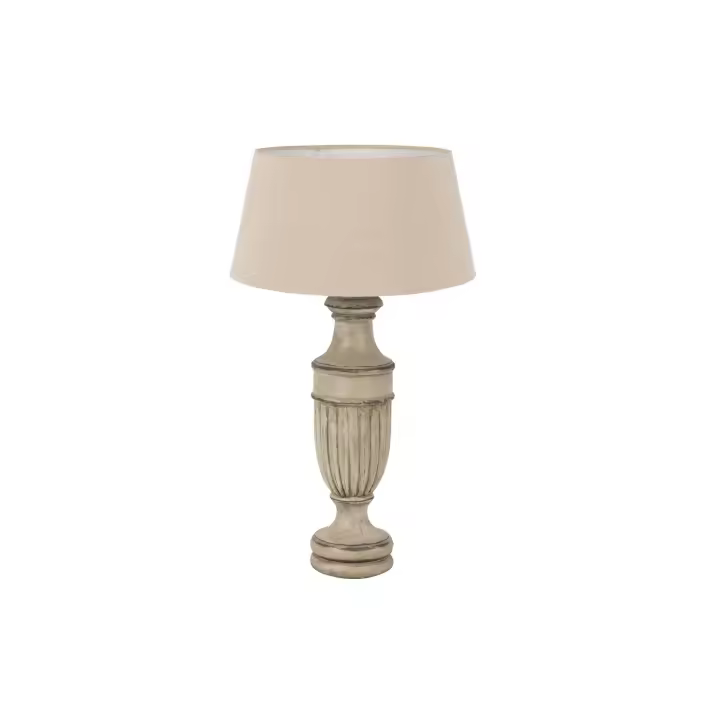 Lámpara de Mesa Adda Home Madera Osian 52x61x67 Cm - Diseño Moderno y Elegante - 1