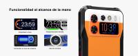 5G Movil ResistenteDOOGEE V20S 32GB+256GB/TF 2TB, 6.43" AMOLED FHD Movil Irrompible Pantalla Trasera Android 13, 50MP+24MP Visión Nocturna, 6000mAh(33W), 5G Doble SIM/Face ID/NFC/IP69K/OTG/GPS - details 1