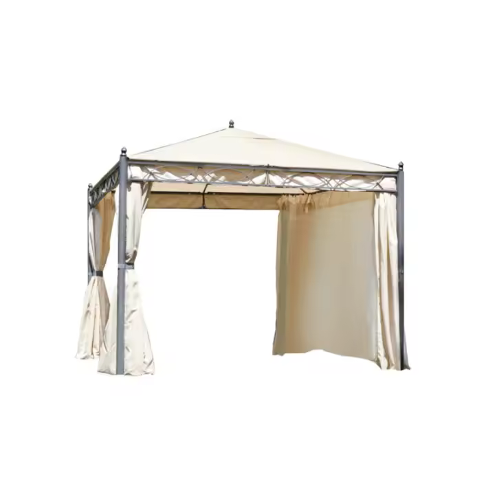 3x3 m cuadro de hierro Gazebo reemplazo MOIA tienda conjunto - 1