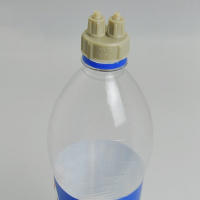 Generador De Sistema CO2 Para Acuario Tapa De Botella Tanque De Peces Con Plantas Vivas Disipador De Aire DIY Reactor De Dióxido De Carbono Instrumento - details 5
