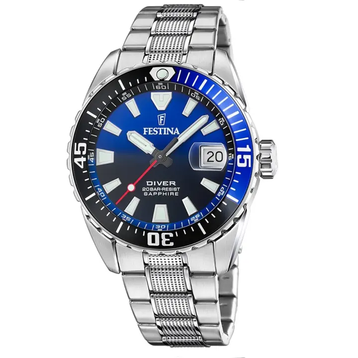 Reloj FESTINA F20669/5 Diver Style para Hombre The Originals - 1