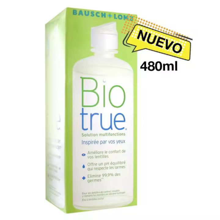 Biotrue 480 ml del laboratorio Bausch & Lomb - 1