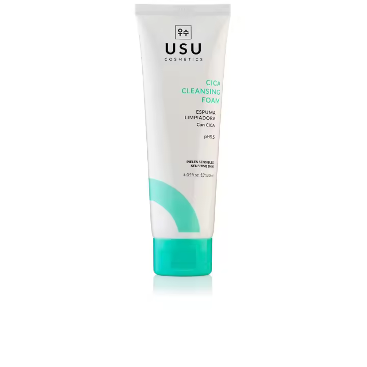 USU COSMETICS ESPUMA LIMPIADORA DE CICA Ph 5.5. - 1