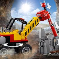 Bloques De Construcción Compatible MOC Sets Serie City Minería Divisoria De Energía Excavadora Juguetes Para Niños Regalo - details 4