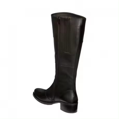 BOTA MUJER DR SCHOLL VANILLE NEGRA TALLA 41 ESTILO Y COMODIDAD - 1