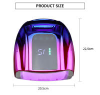 Lámpara De Secado De Uñas UV Recargable 42LEDs Profesional Sin Cable Para Polvo De Uñas Gel Manicura Secado De Todas Las Uñas - details 9