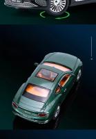 Modelo De Coche De Escala 1:24 Continental GT En Aleación Con Función Retroceso Y Luz Sonido Coche De Metal Para Colección Regalos Para Mayores De 14 Años - details 8