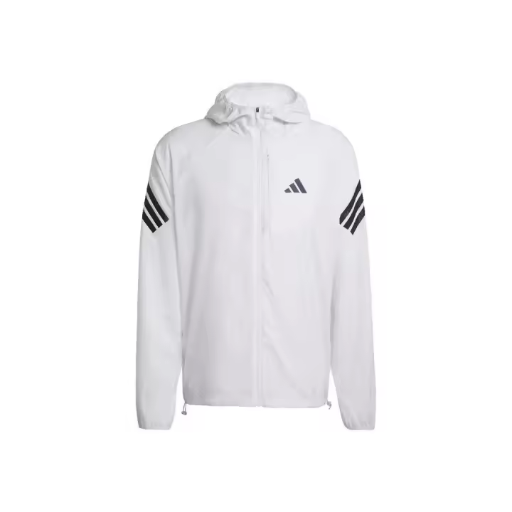 Cortavientos Hombre adidas ADI365 Blanco - 1
