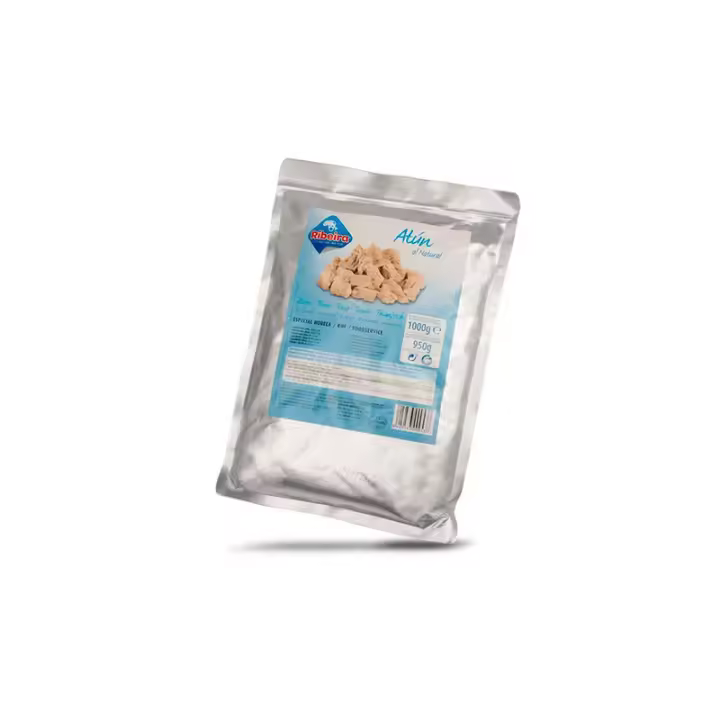 Ribeira Atún Claro Al Natural 1 Kg - Alimento Saludable y Nutritivo - 1
