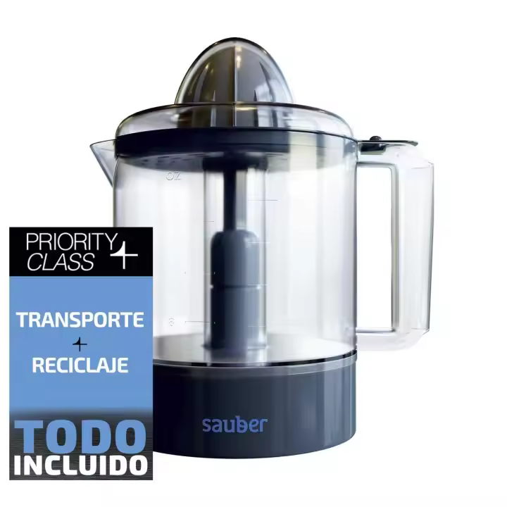 Exprimidor SAUBER SERIE 5-08 Función automatica de giro derecha/ izquierda. Doble filtro regulador de pulpa. Envío a tu domicilio gratis - 1