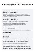 Teclado Mágico HUWEI Para Tableta Samsung Galaxy Tab S9 FE plus S7 FE S8 12.4'' Funda Inteligente Con Teclado Portugués Español Coreano Compatible Con Modelos S7 S8 S9 - details 11