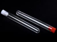 50Pcs Tubos De Prueba De Plástico Transparentes 12x100mm Con Tapa Empuñadura Para Laboratorio Escolar Suministros De Química - details 6