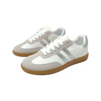 Eva Zorteon-  Zapatillas deportivas planas skater Mujer, Comodas para patinar o para diario . - details 18