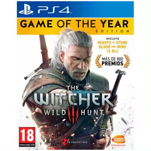 The Witcher 3 Edicion Game of the Year Juego para PlayStation 4 - 1